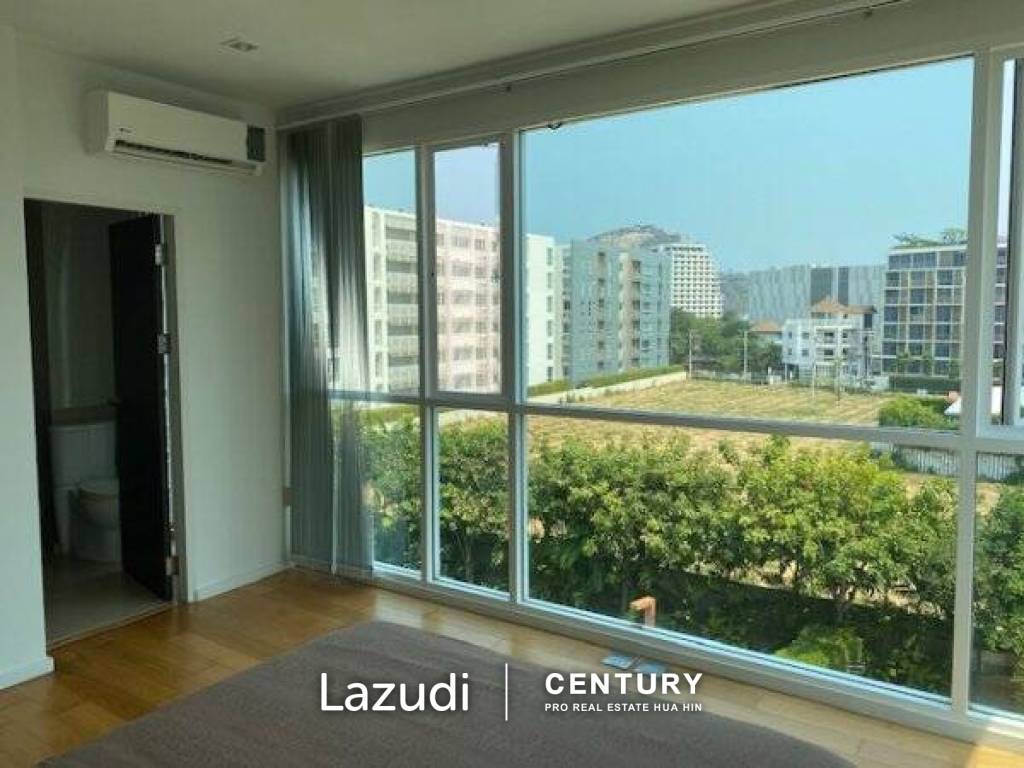 VIEW VIMAN : Good Value 2 Bed Condo on 4th floor end corner with Sea, Golf and Mountain Views