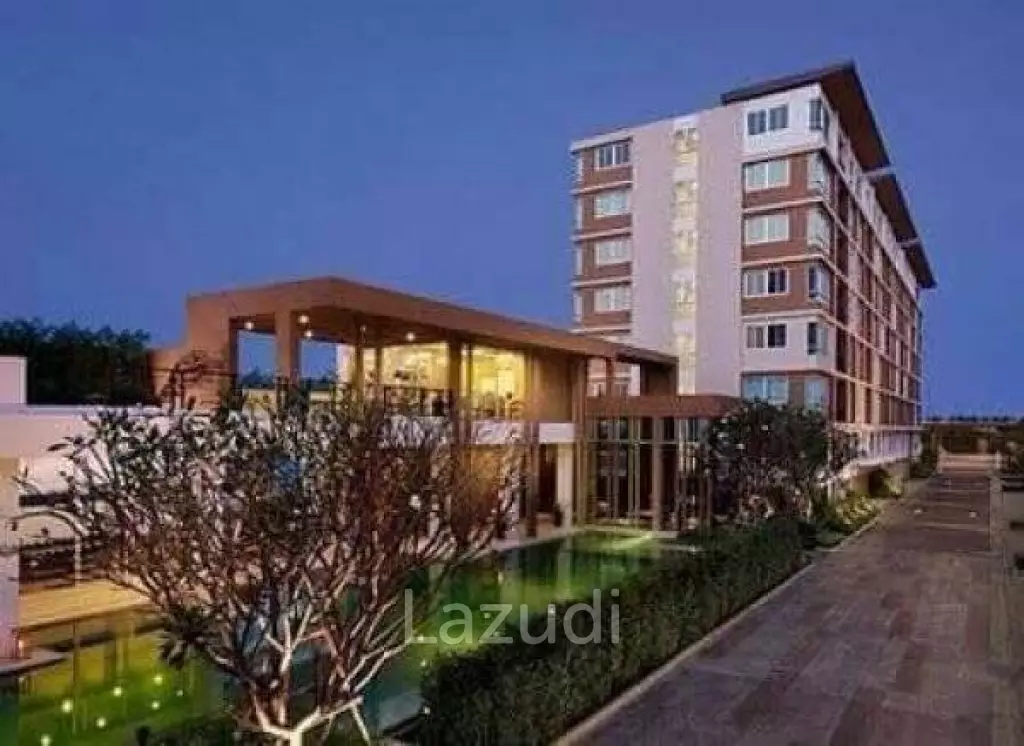 Baan Koo Kiang : Studio Condo in Town