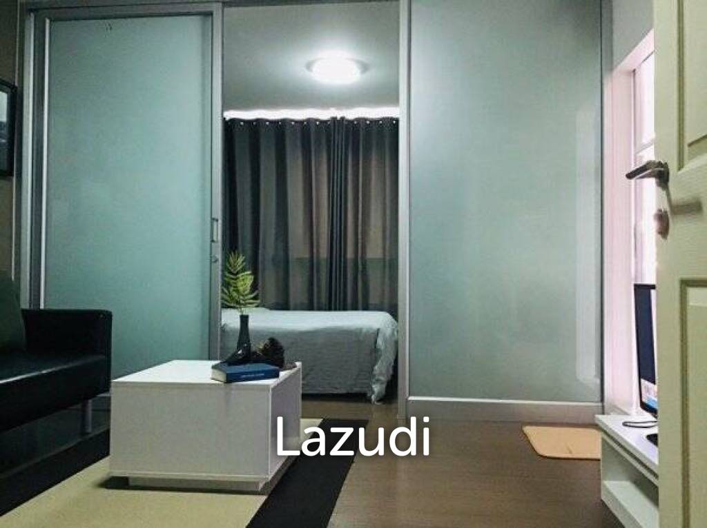 30 Sqm 1 Bed 1 Bath Condominium For Rent