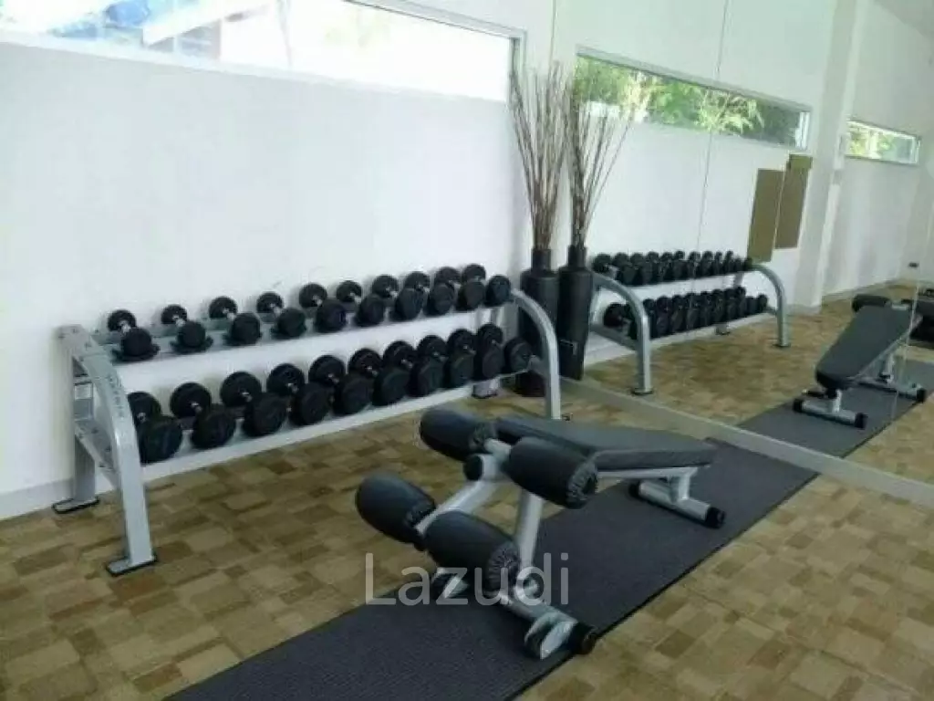 Baan Koo Kiang : Studio Condo in Town