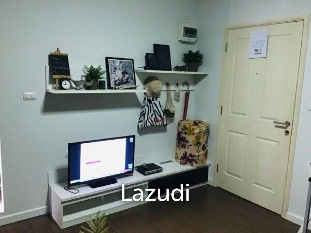 30 Sqm 1 Bed 1 Bath Condominium For Rent