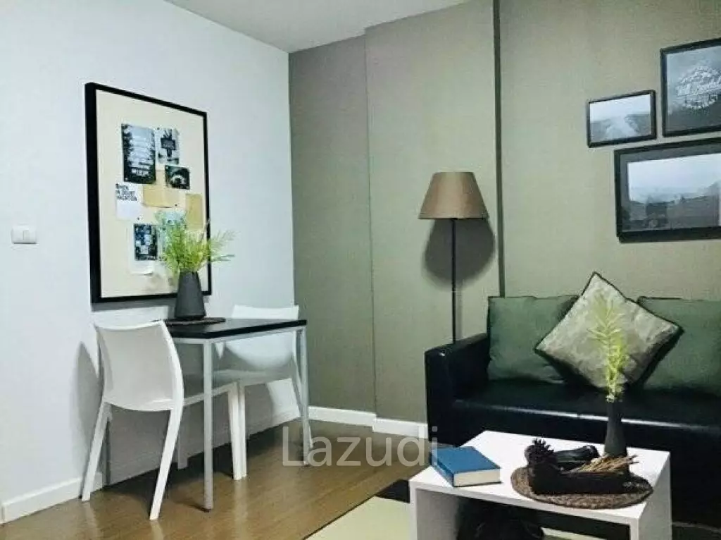 Baan Koo Kiang : Studio Condo in Town