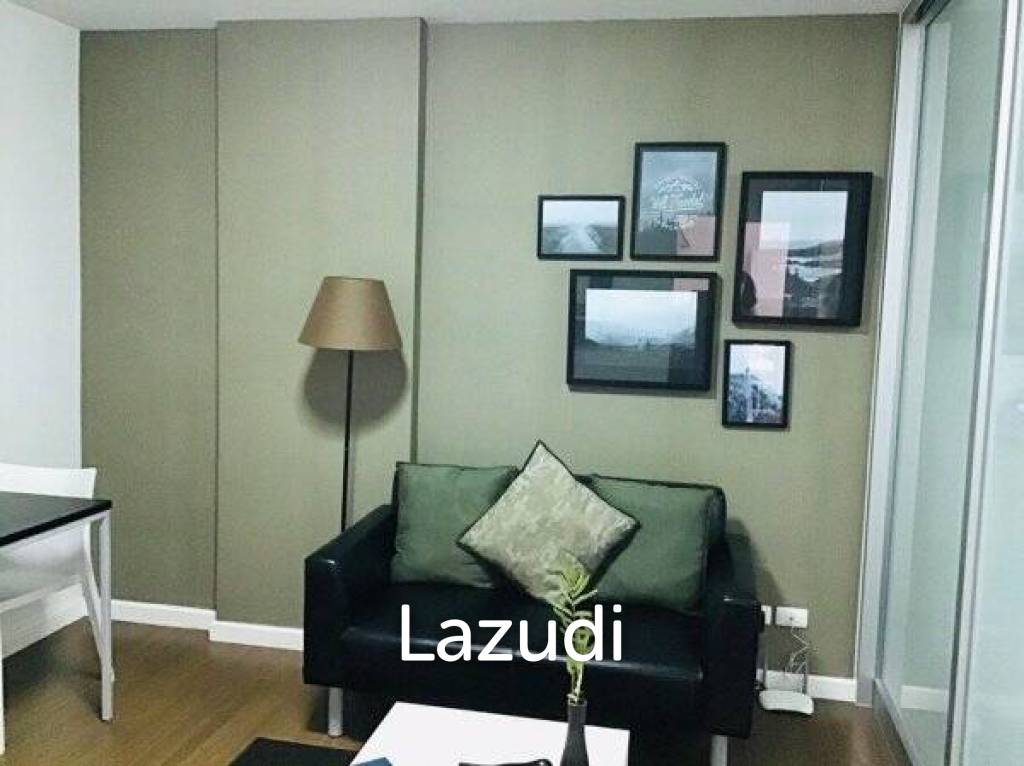 30 Sqm 1 Bed 1 Bath Condominium For Rent