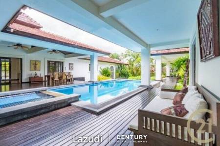 HUNSA RESIDENCES : Luxury 4 Bed Pool Villa For Sale.
