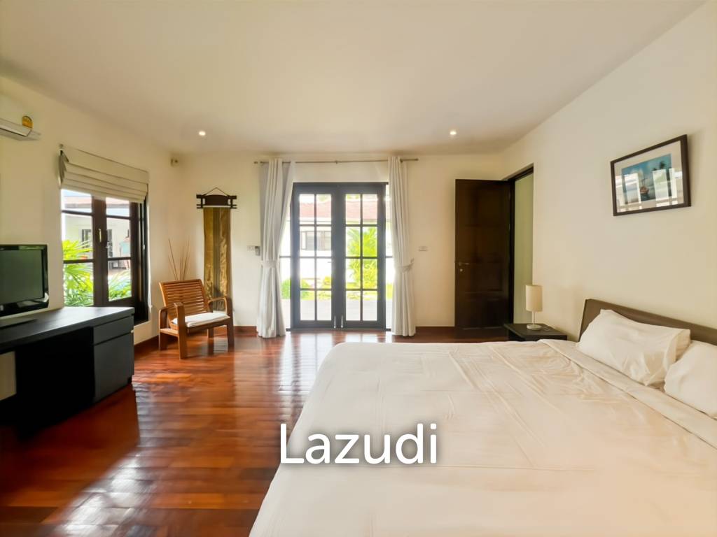HUNSA RESIDENCES : Luxury 4 Bed Pool Villa For Rent.