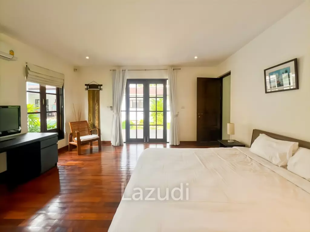 HUNSA RESIDENCES : Luxury 4 Bed Pool Villa For Rent.