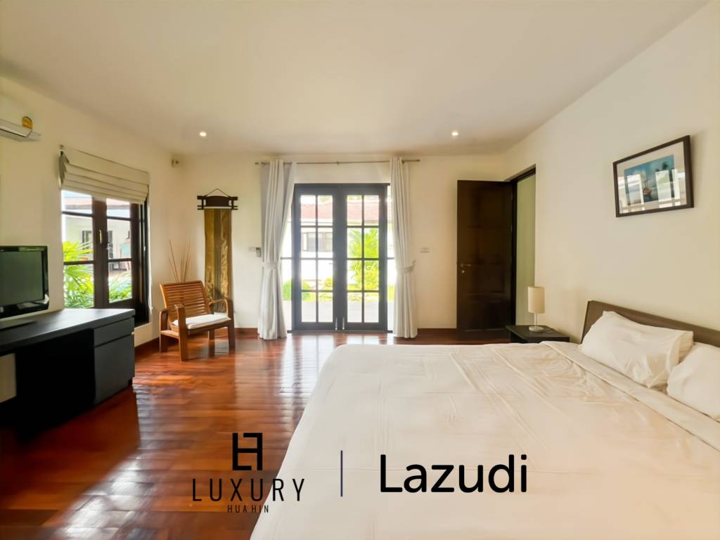 HUNSA RESIDENCES : Luxury 4 Bed Pool Villa For Rent.