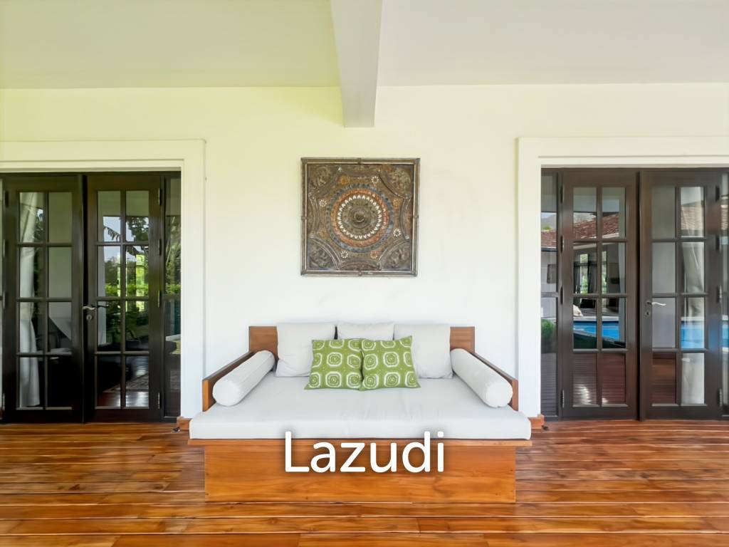 HUNSA RESIDENCES : Luxury 4 Bed Pool Villa For Rent.