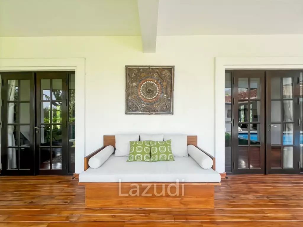 HUNSA RESIDENCES : Luxury 4 Bed Pool Villa For Rent.