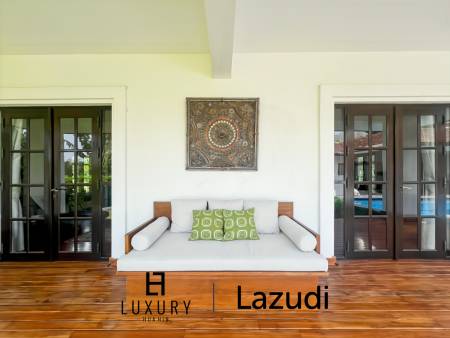 HUNSA RESIDENCES : Luxury 4 Bed Pool Villa For Rent.