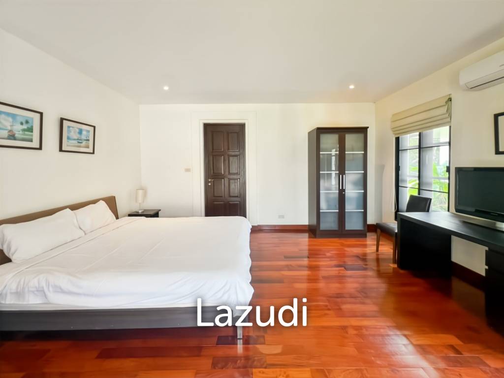 HUNSA RESIDENCES : Luxury 4 Bed Pool Villa For Rent.