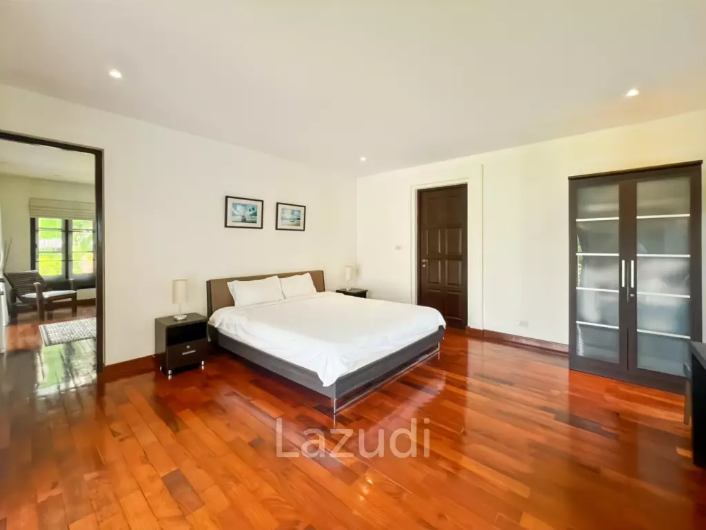 HUNSA RESIDENCES : Luxury 4 Bed Pool Villa For Rent.