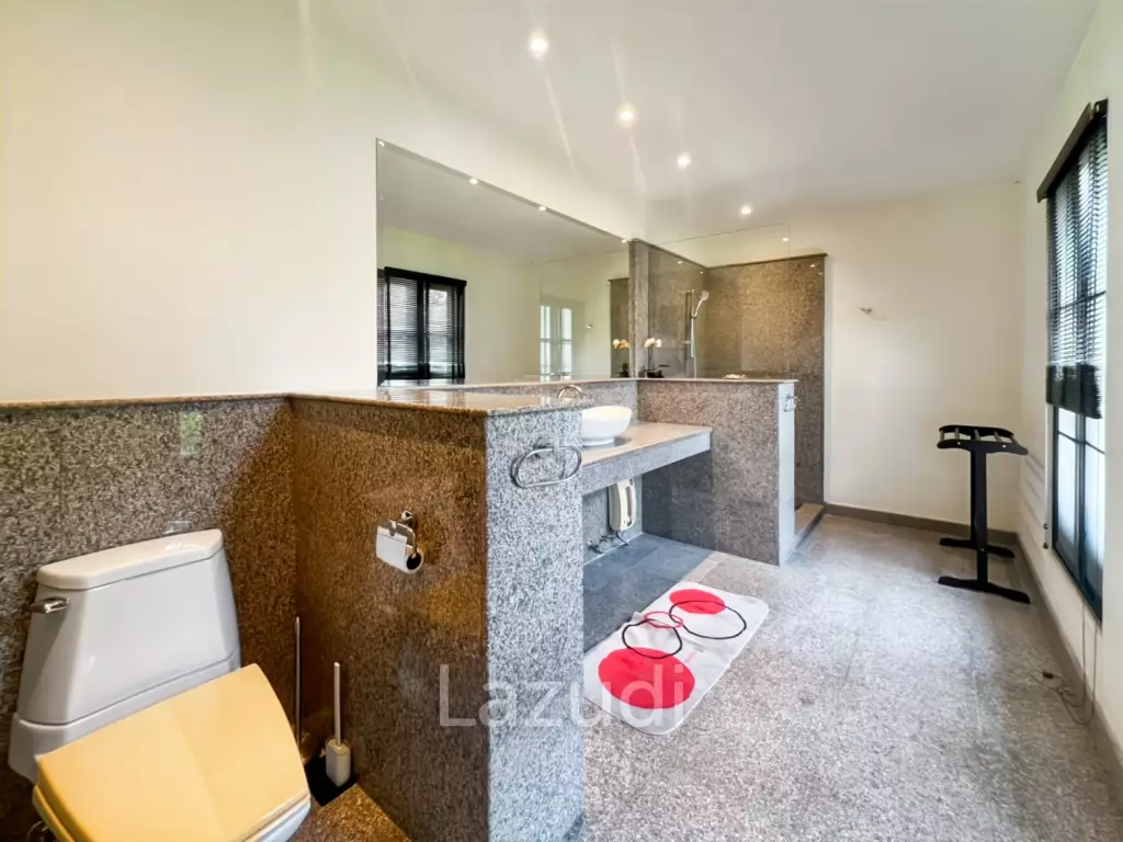 HUNSA RESIDENCES : Luxury 4 Bed Pool Villa For Rent.