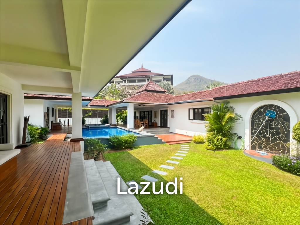 HUNSA RESIDENCES : Luxury 4 Bed Pool Villa For Rent.