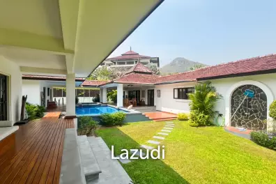 HUNSA RESIDENCES : Luxury 4 Bed Pool Villa For Rent.