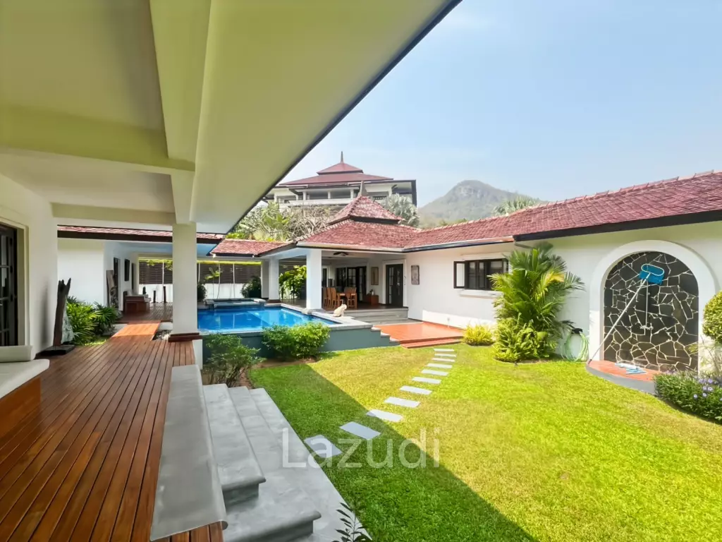 HUNSA RESIDENCES : Luxury 4 Bed Pool Villa For Rent.