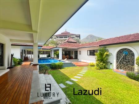 HUNSA RESIDENCES : Luxury 4 Bed Pool Villa For Rent.