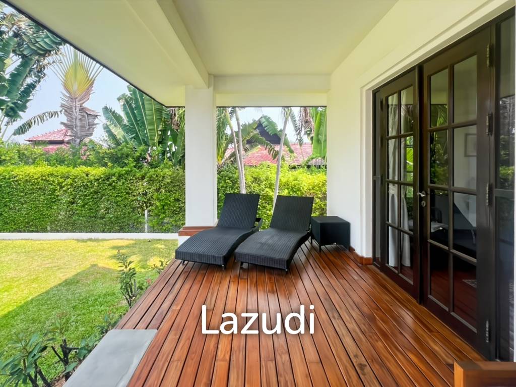 HUNSA RESIDENCES : Luxury 4 Bed Pool Villa For Rent.