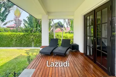 HUNSA RESIDENCES : Luxury 4 Bed Pool Villa For Rent.