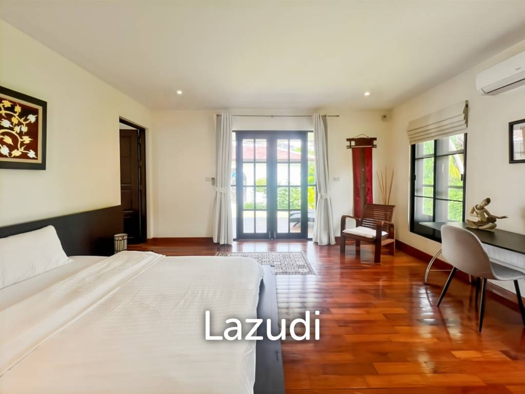HUNSA RESIDENCES : Luxury 4 Bed Pool Villa For Rent.