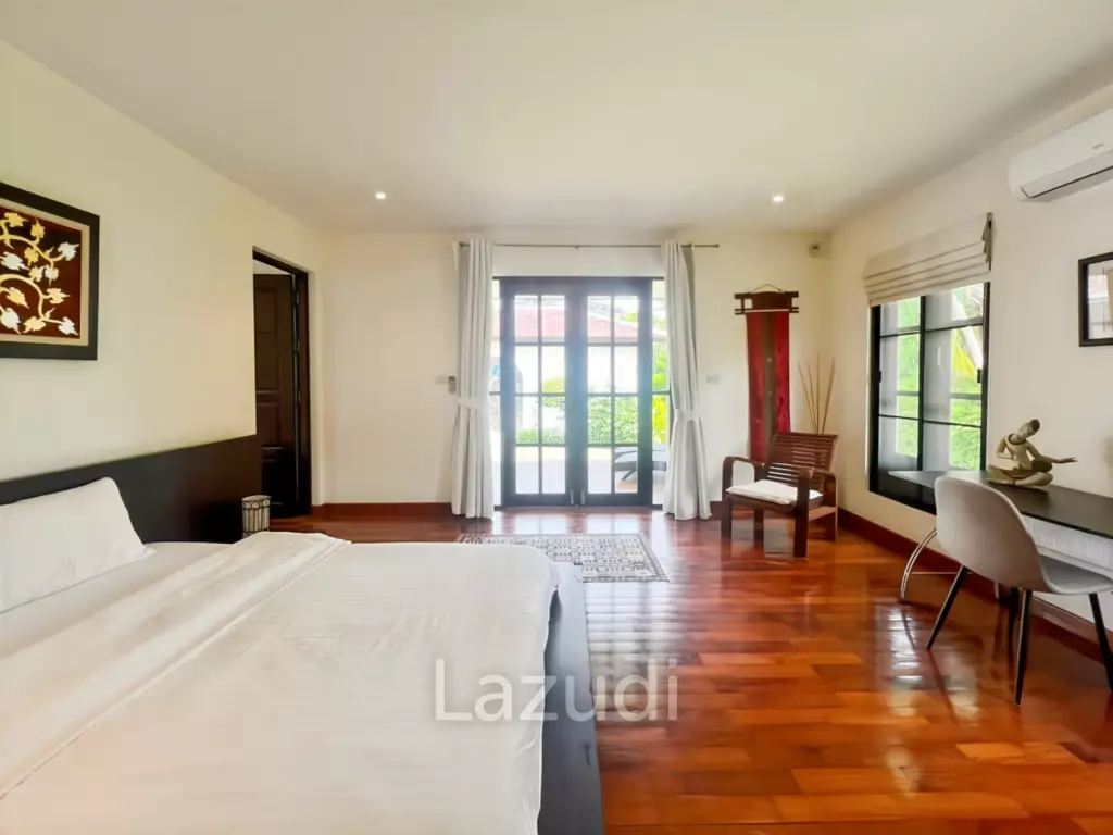 HUNSA RESIDENCES : Luxury 4 Bed Pool Villa For Rent.