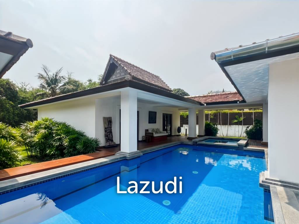 HUNSA RESIDENCES : Luxury 4 Bed Pool Villa For Rent.