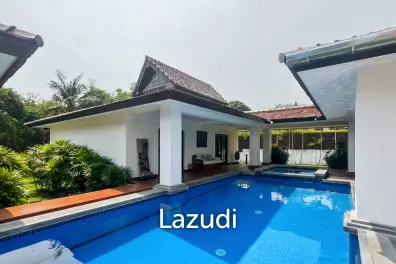 HUNSA RESIDENCES : Luxury 4 Bed Pool Villa For Rent.