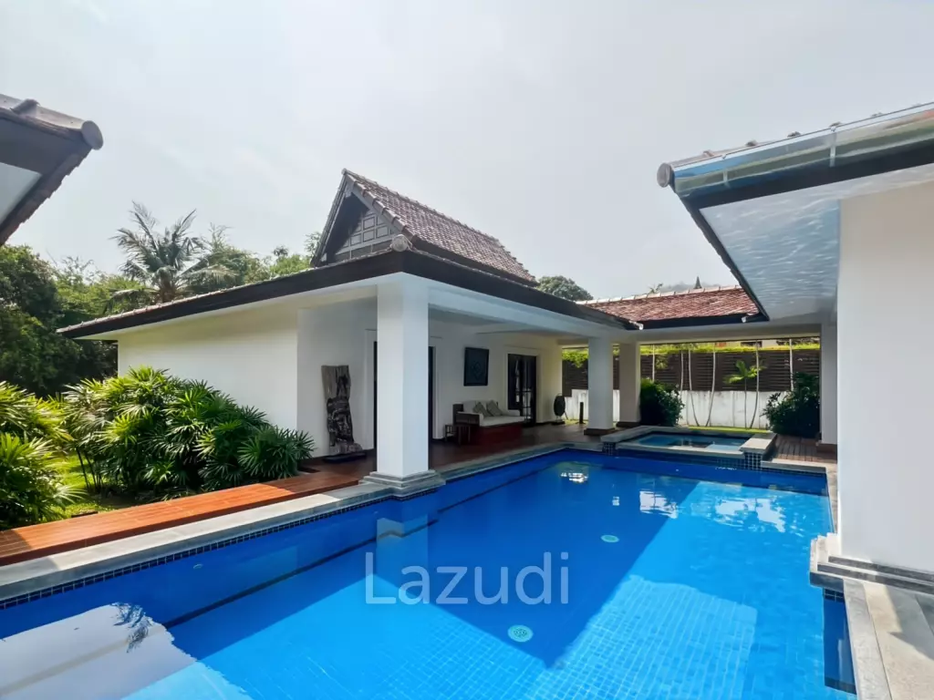 HUNSA RESIDENCES : Luxury 4 Bed Pool Villa For Rent.