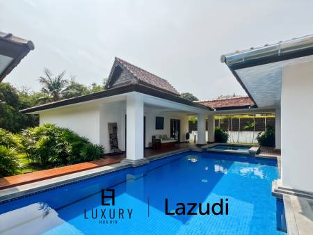 HUNSA RESIDENCES : Luxury 4 Bed Pool Villa For Rent.