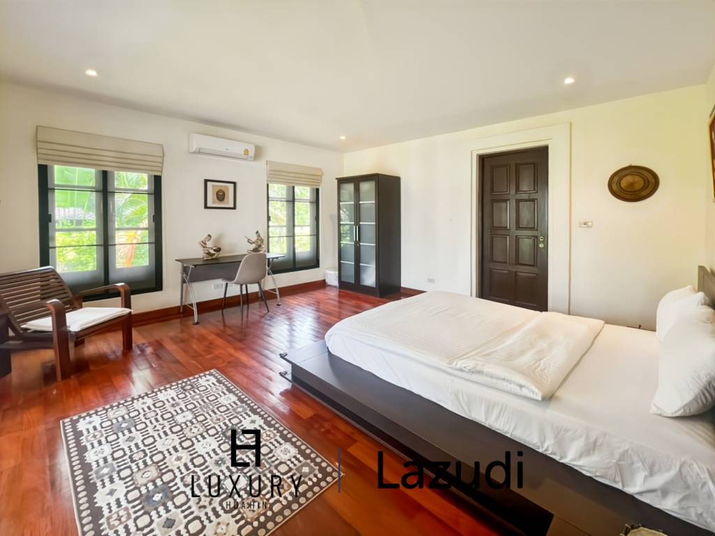 HUNSA RESIDENCES : Luxury 4 Bed Pool Villa For Rent.
