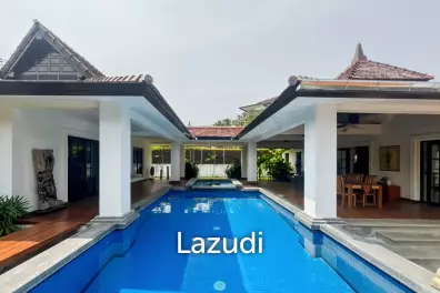 HUNSA RESIDENCES : Luxury 4 Bed Pool Villa For Rent.