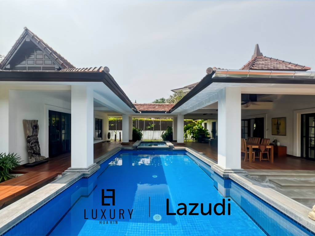 HUNSA RESIDENCES : Luxury 4 Bed Pool Villa For Rent.