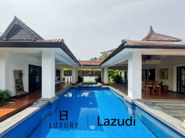 HUNSA RESIDENCES : Luxury 4 Bed Pool Villa For Rent.