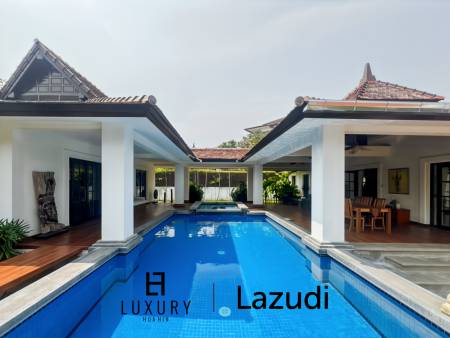 HUNSA RESIDENCES : Luxury 4 Bed Pool Villa For Rent.