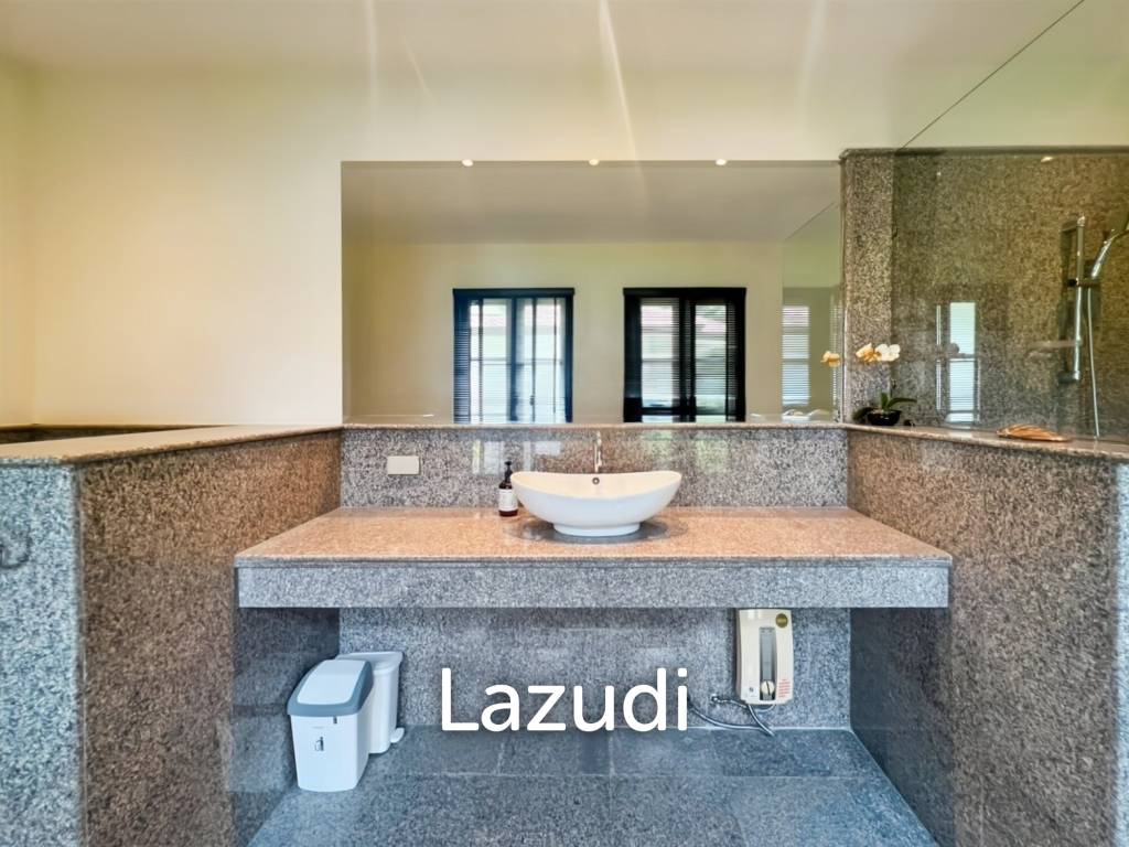 HUNSA RESIDENCES : Luxury 4 Bed Pool Villa For Rent.