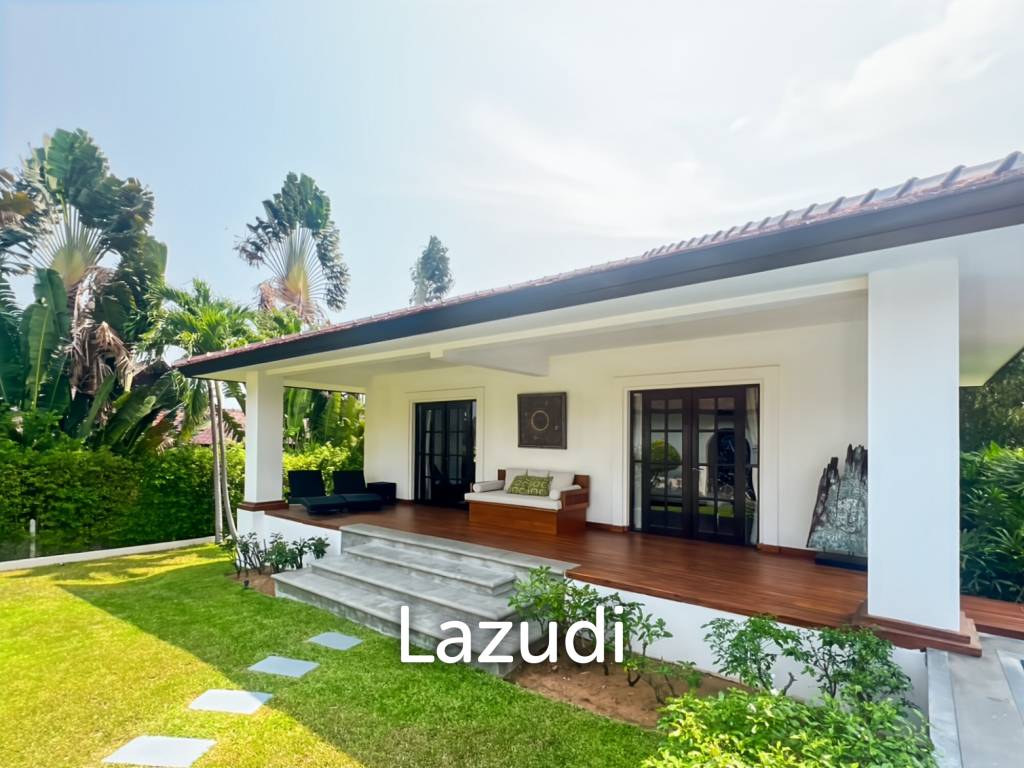 HUNSA RESIDENCES : Luxury 4 Bed Pool Villa For Rent.
