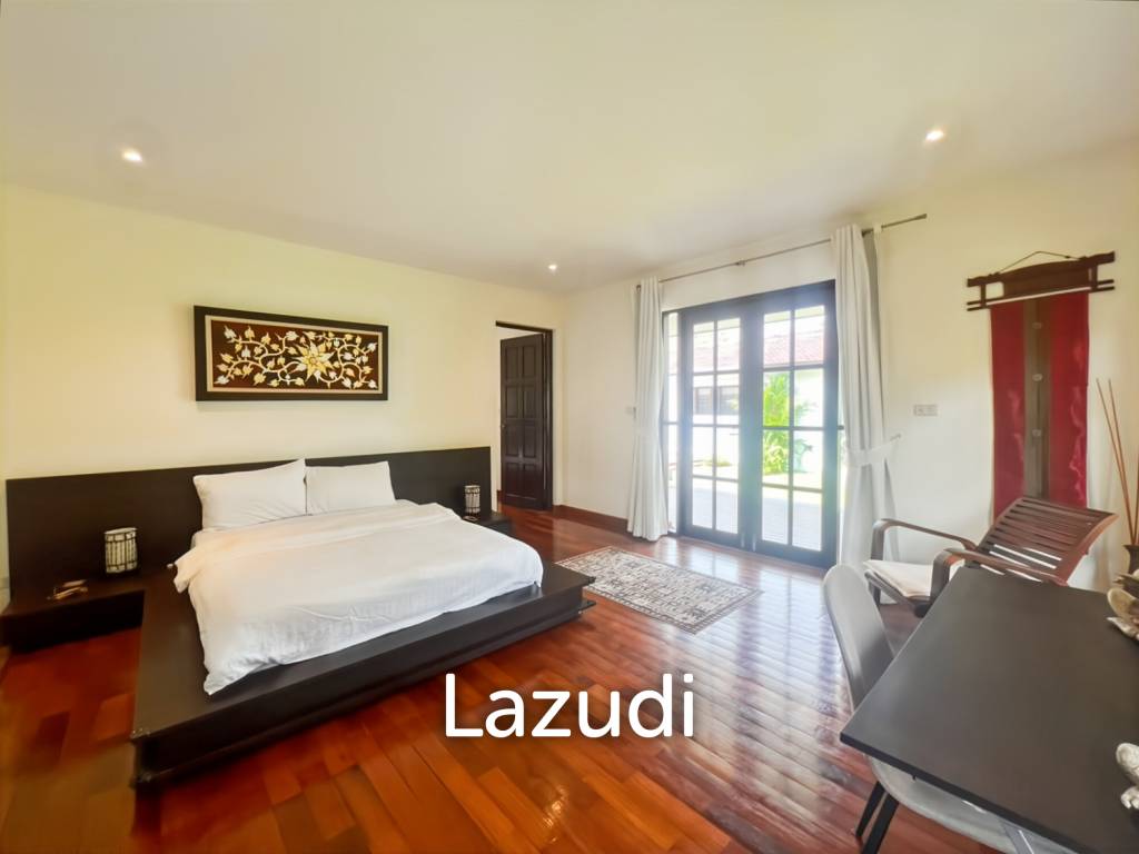 HUNSA RESIDENCES : Luxury 4 Bed Pool Villa For Rent.
