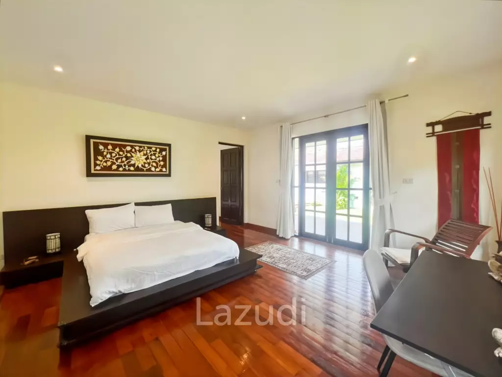 HUNSA RESIDENCES : Luxury 4 Bed Pool Villa For Rent.