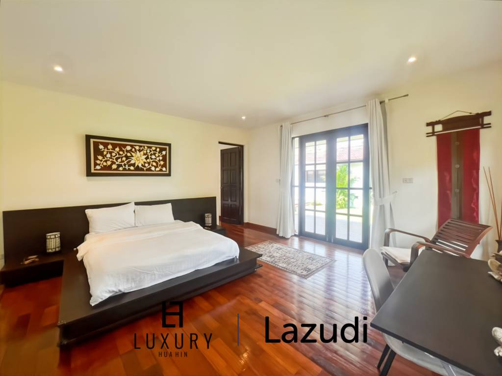 HUNSA RESIDENCES : Luxury 4 Bed Pool Villa For Rent.