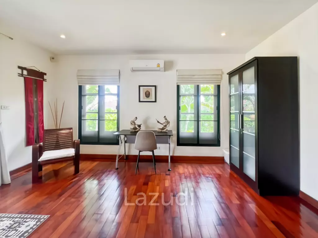 HUNSA RESIDENCES : Luxury 4 Bed Pool Villa For Rent.