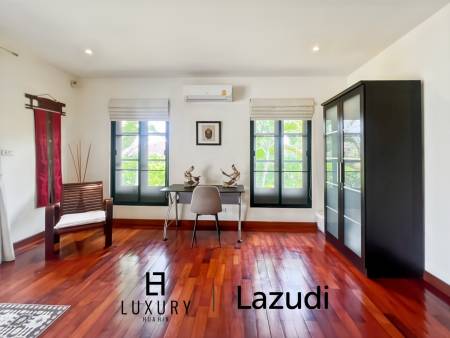 HUNSA RESIDENCES : Luxury 4 Bed Pool Villa For Rent.