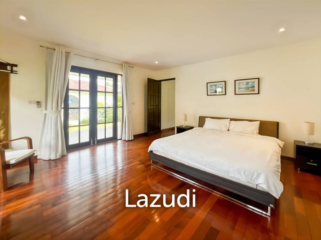 HUNSA RESIDENCES : Luxury 4 Bed Pool Villa For Rent.