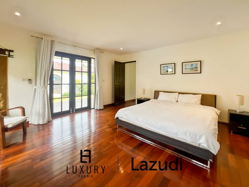 HUNSA RESIDENCES : Luxury 4 Bed Pool Villa For Rent.