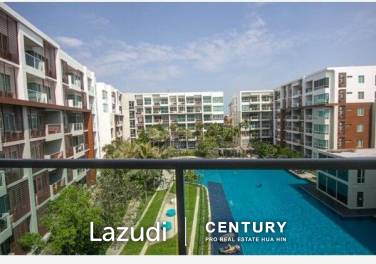 2 Bed Pool View Condo