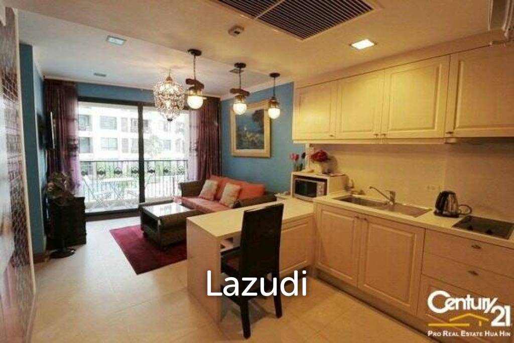 45 Sqm 1 Bed 1 Bath Condominium For Rent