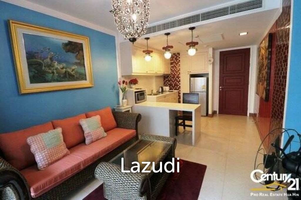 45 Sqm 1 Bed 1 Bath Condominium For Rent