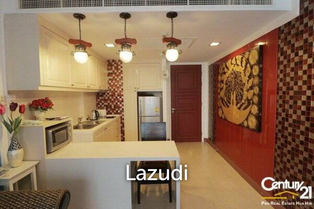 45 Sqm 1 Bed 1 Bath Condominium For Rent