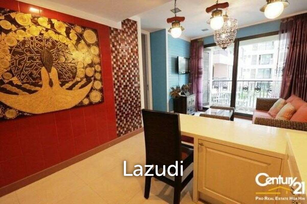 45 Sqm 1 Bed 1 Bath Condominium For Rent