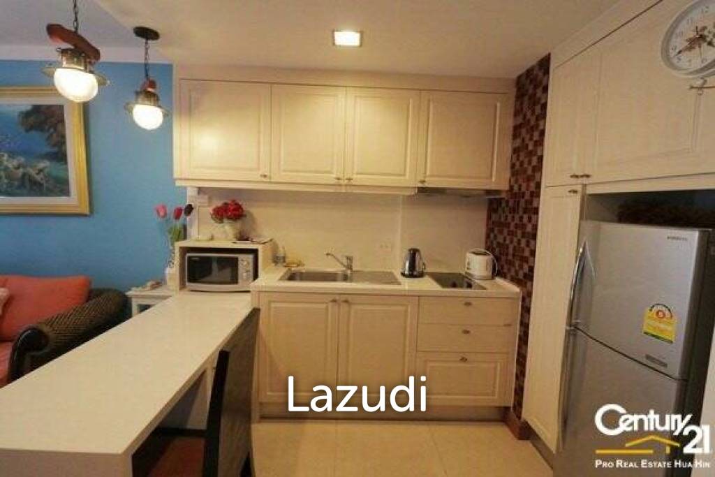 45 Sqm 1 Bed 1 Bath Condominium For Rent