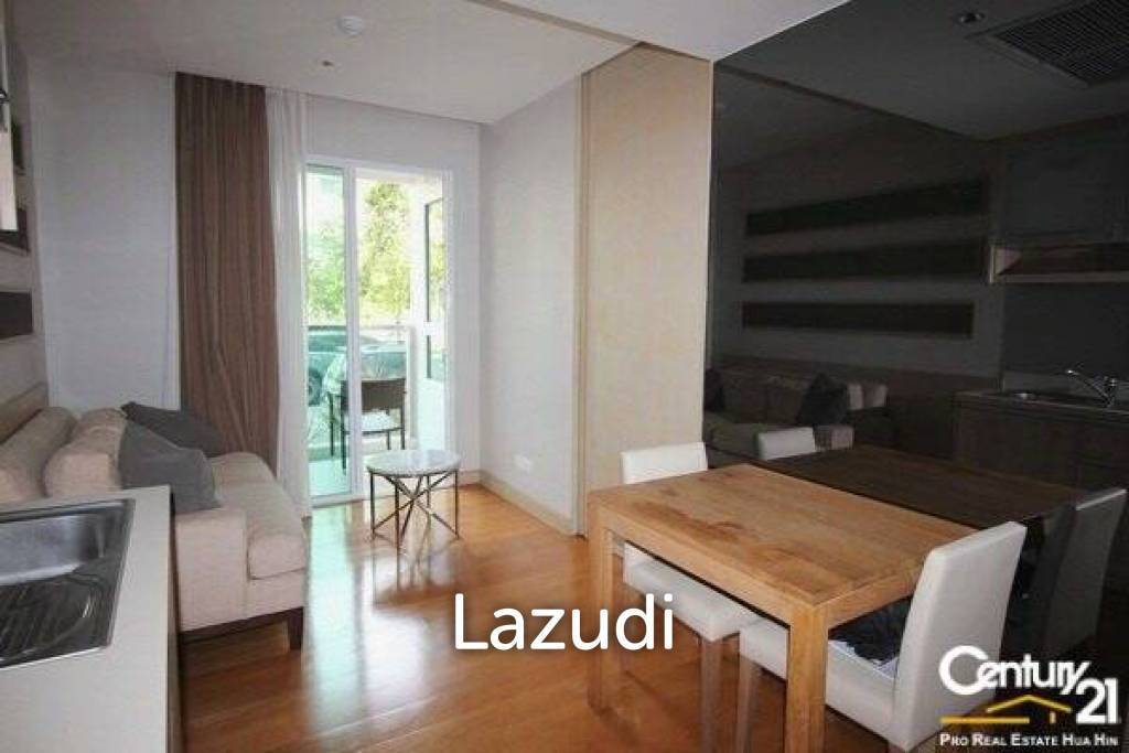 41 Sqm 1 Bed 1 Bath Condominium For Rent